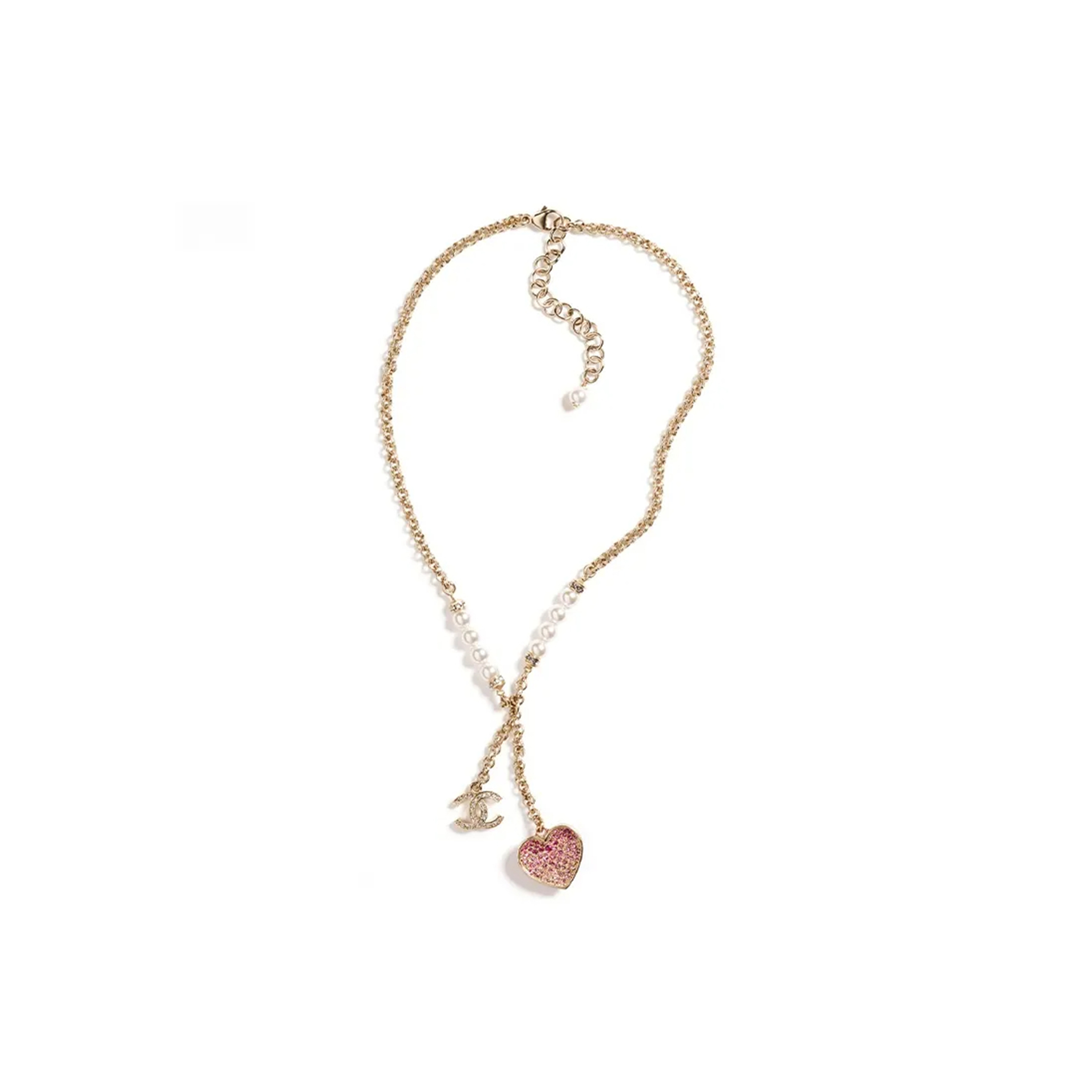 C*A*EL C*LASSIC GORGEOUS HEART NECKLACE ABA393